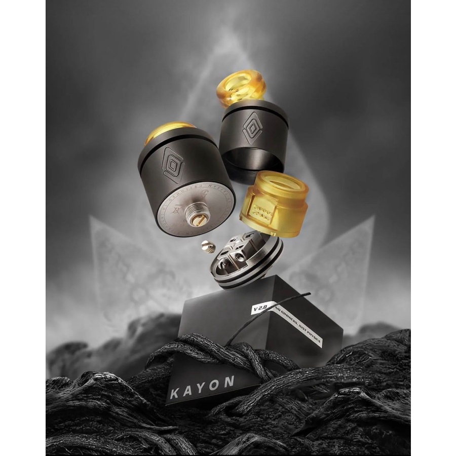 RDA KAYON V2 HR57 100% AUTHENTIC RDA KAYON V2 HERO57