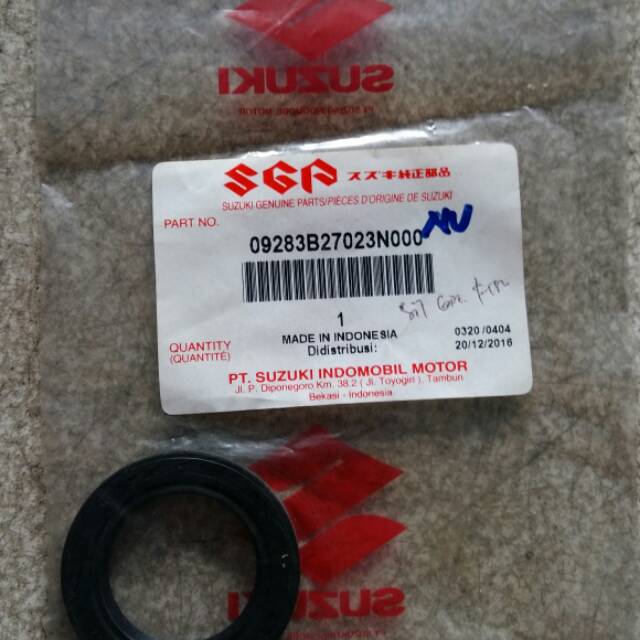Seal gear original suzuki ( SGP ) motor satria fu 150