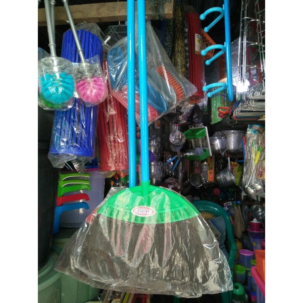 KHARISMA SAPU LANTAI IJUK DAN PLASTIK I PEMBERSIH LANTAI SAPU LANTAI KHARISMA IJUK DAN PLASTIK