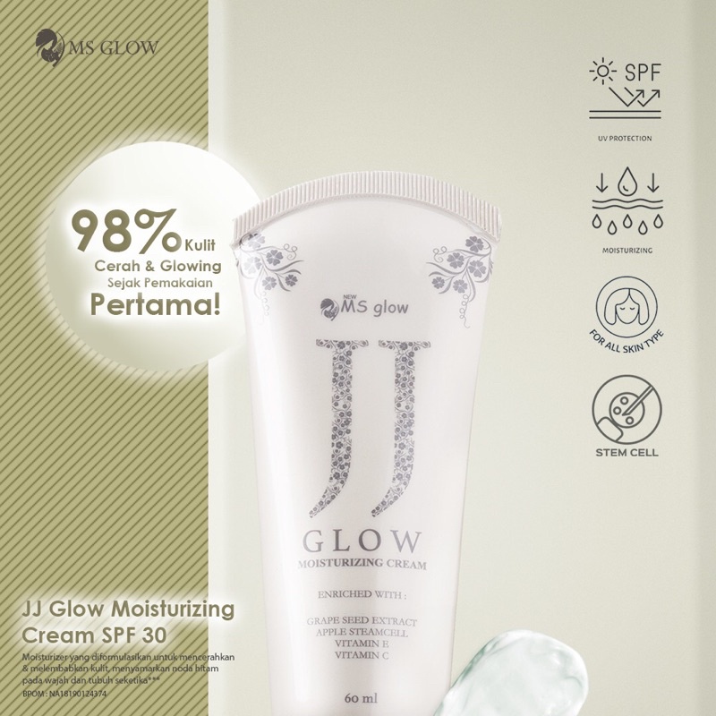 Ms glow JJ glow moisturizing Cream