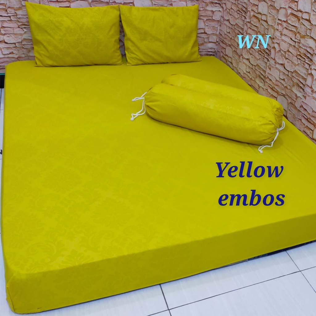 Waty grosir 15 warna sprei embos uk 120x200 buatan sendiri