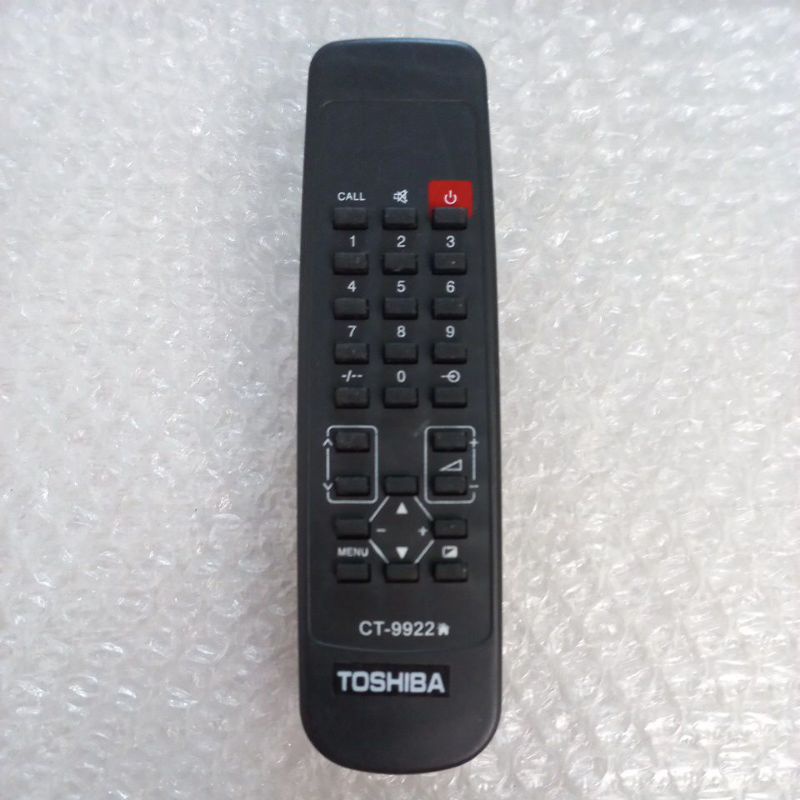 REMOTE REMOT TV TOSHIBA BOMBA CT -9922