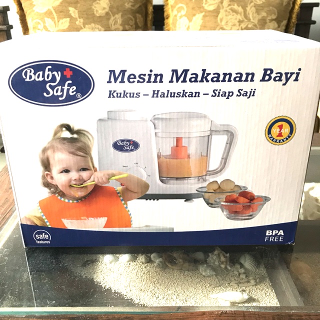 Baby Safe Food Maker