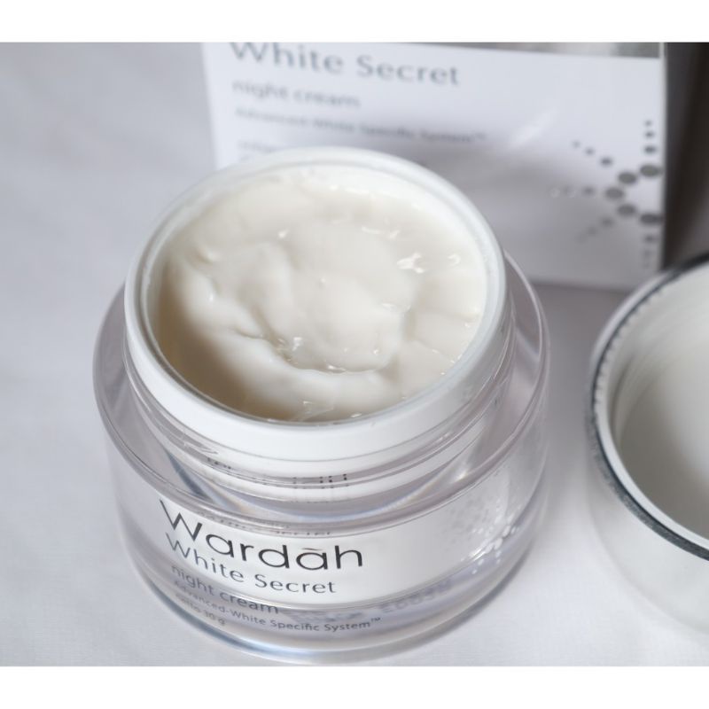 Wardah Crystal Secret Brightening Day Cream &amp; Night Cream