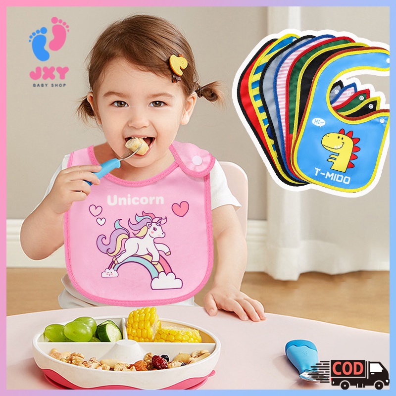 Celemek bayi/Bib beludru/Slabber Bayi waterproof/Tahan air kartun bib bayi  L302