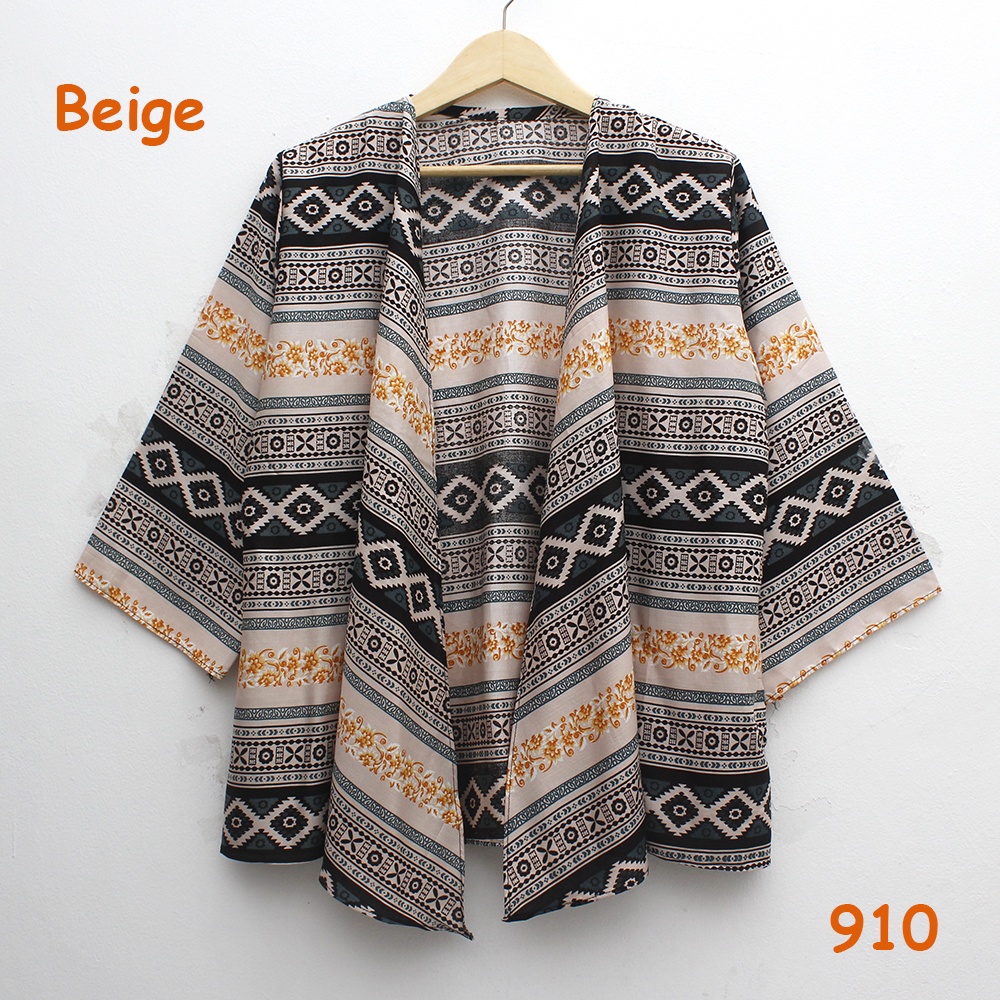 JakartaFashion - long cardigan etnik batik tribal rustik bohemian remple kardigan panjang adem murah