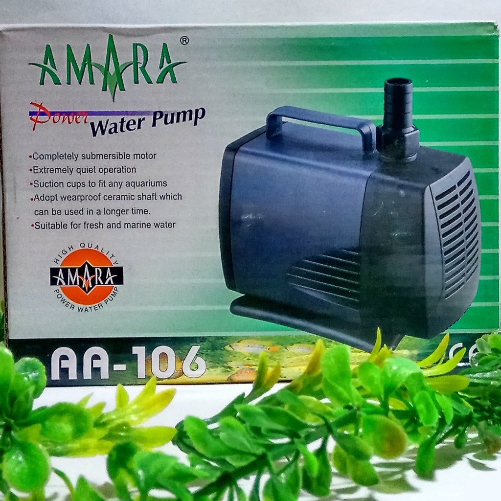 AMARA 106 POMPA AIR CELUP/ POMPA KOLAM/ POMPA HIDROPONIK AMARA AA 106