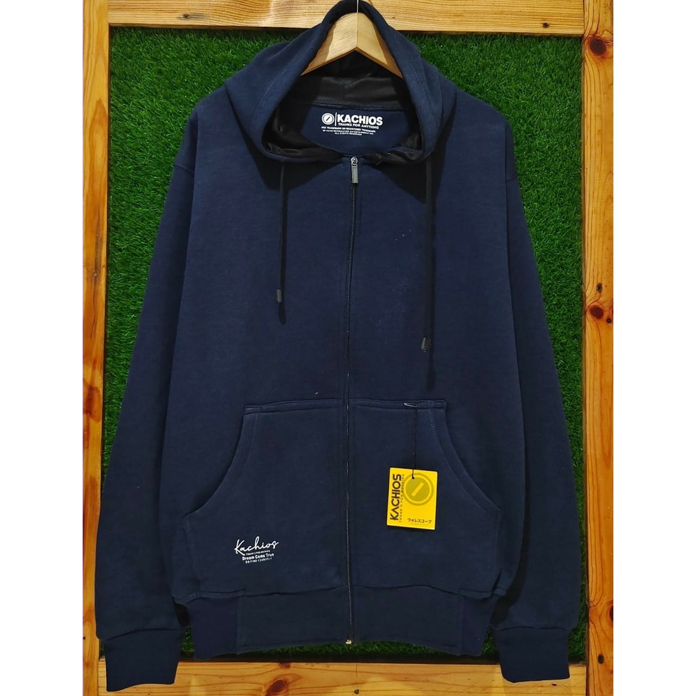 Jaket Hoodie Zipper Pria Distro Sweater Hodie Resleting Original Kachios Switer Cewek Cowok Premium