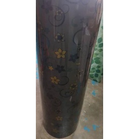 ۩ Fiber penutup pagar rumah motif batik ☆