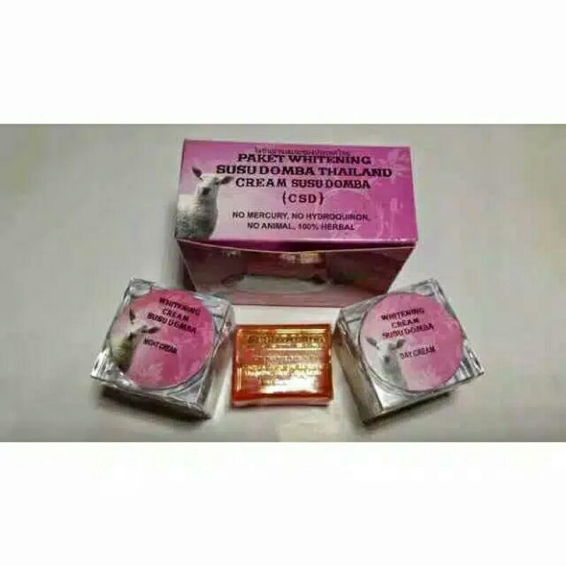 CSD UKURAN BESAR / PAKET CREAM  SUSU DOMBA