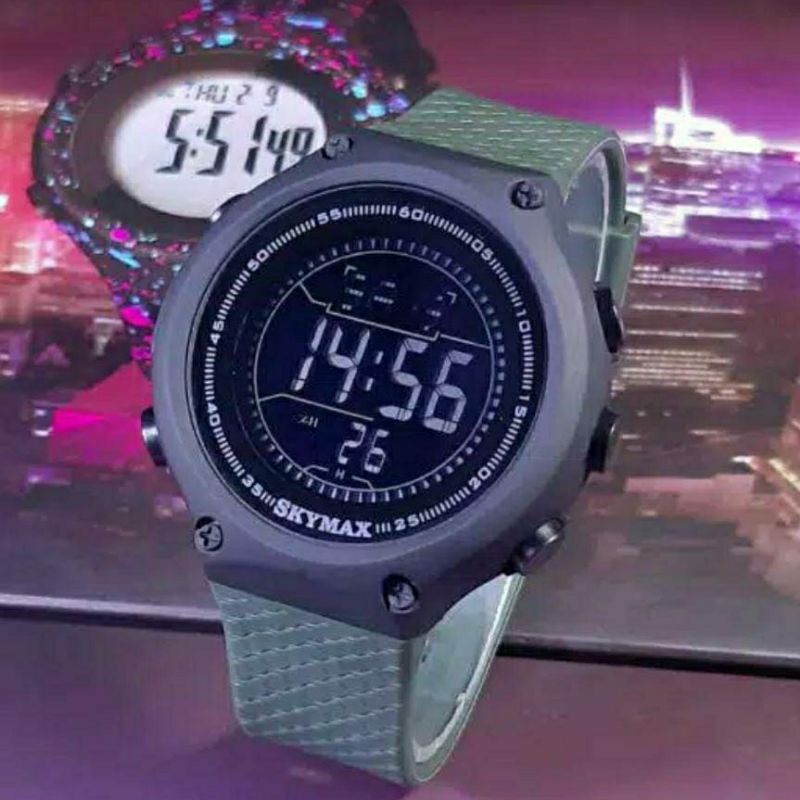 SKYMAX(WATER PROOF) TERVIRAALLLL TERKEREN MANTULLLLL JAM TANGAN SKYMAX JAM SKYMAX TAHAN AIR ORIGINAL