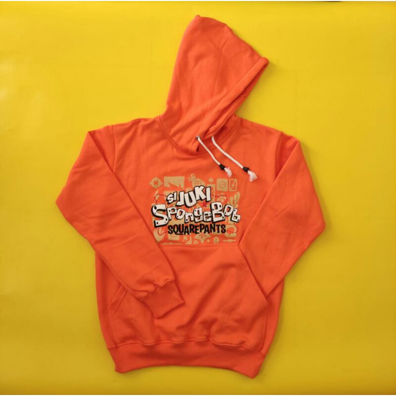 Hoodie Si Juki X Spongebob X Campina