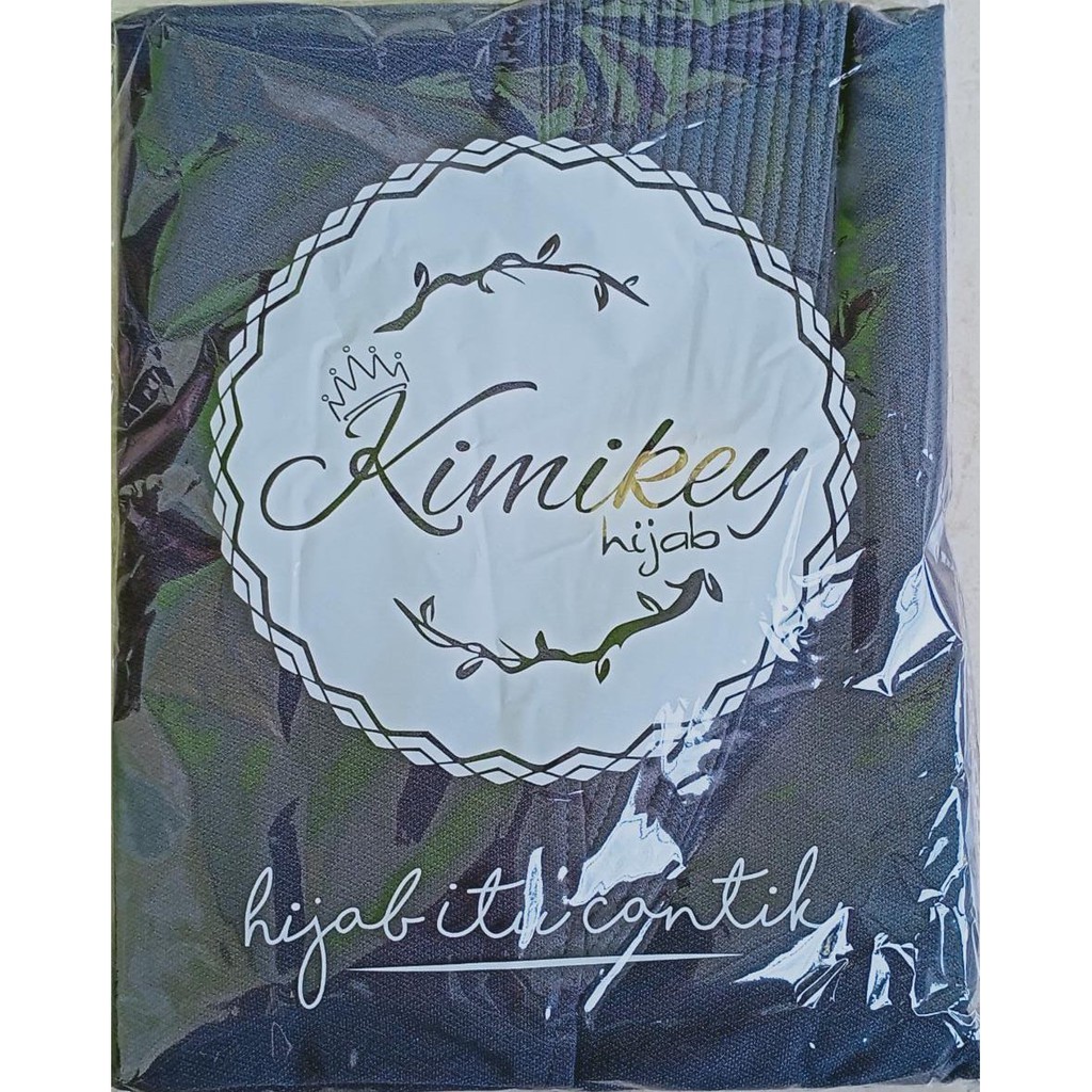 Jilbab Instan Jumbo Shaza By Kimikey-ABU TUA
