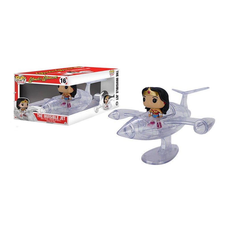 Funko Wonder Woman - Wonder Woman Invisible Jet - 7180