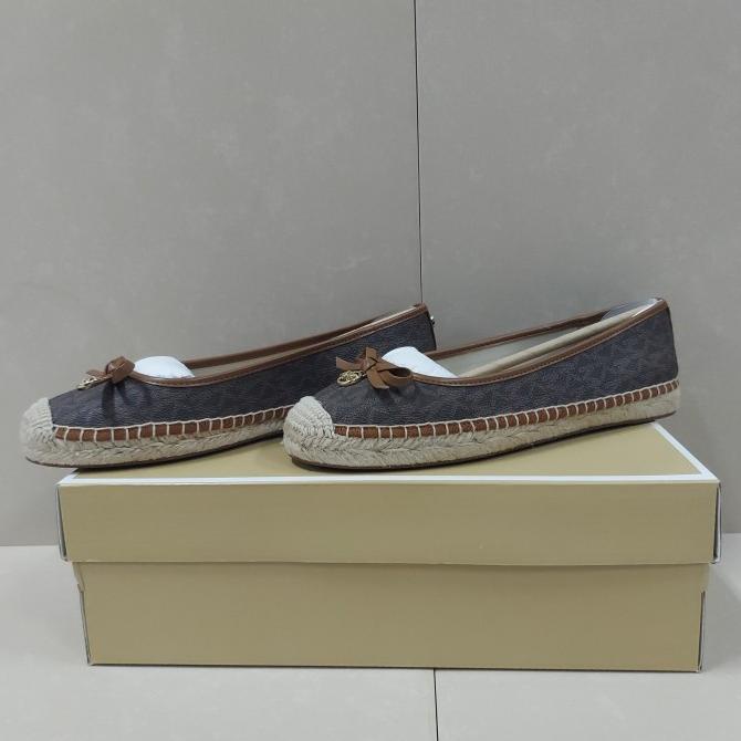 Ready mk Lora espadrille sig brown.