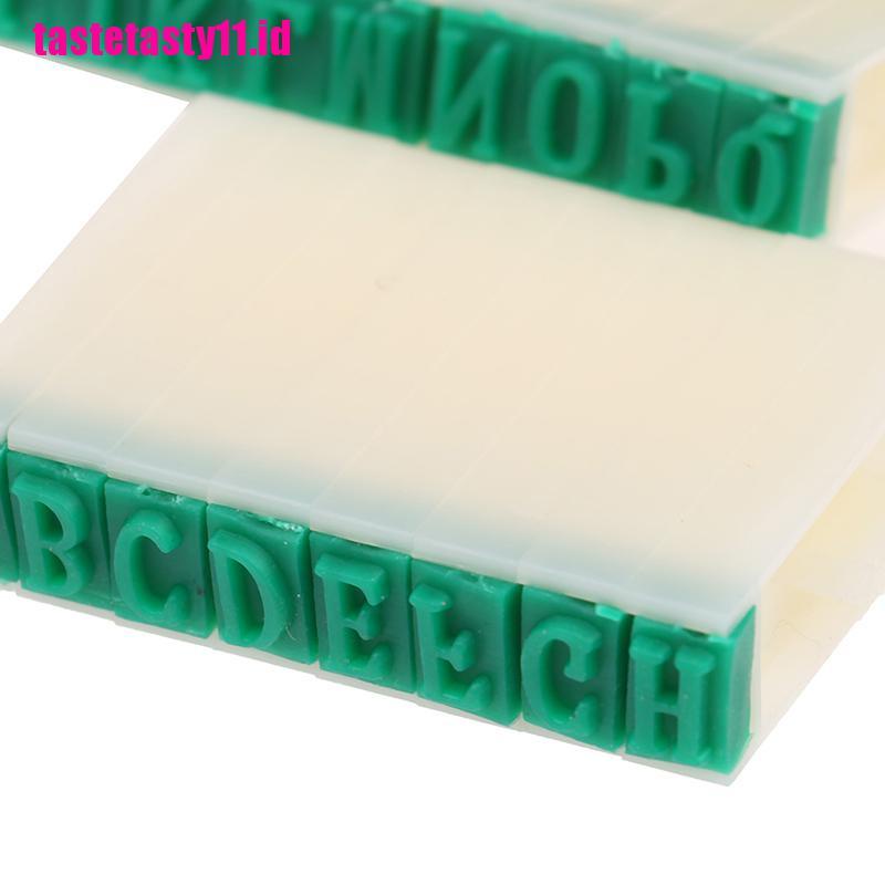(TTID) Stempel Kertas Motif Angka / Simbol / Huruf