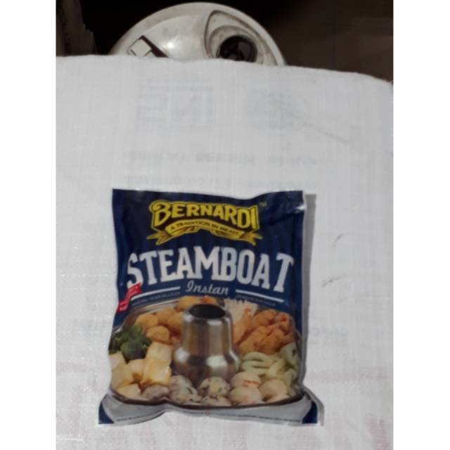 

Bernardi STEAMBOAT 300gr instan