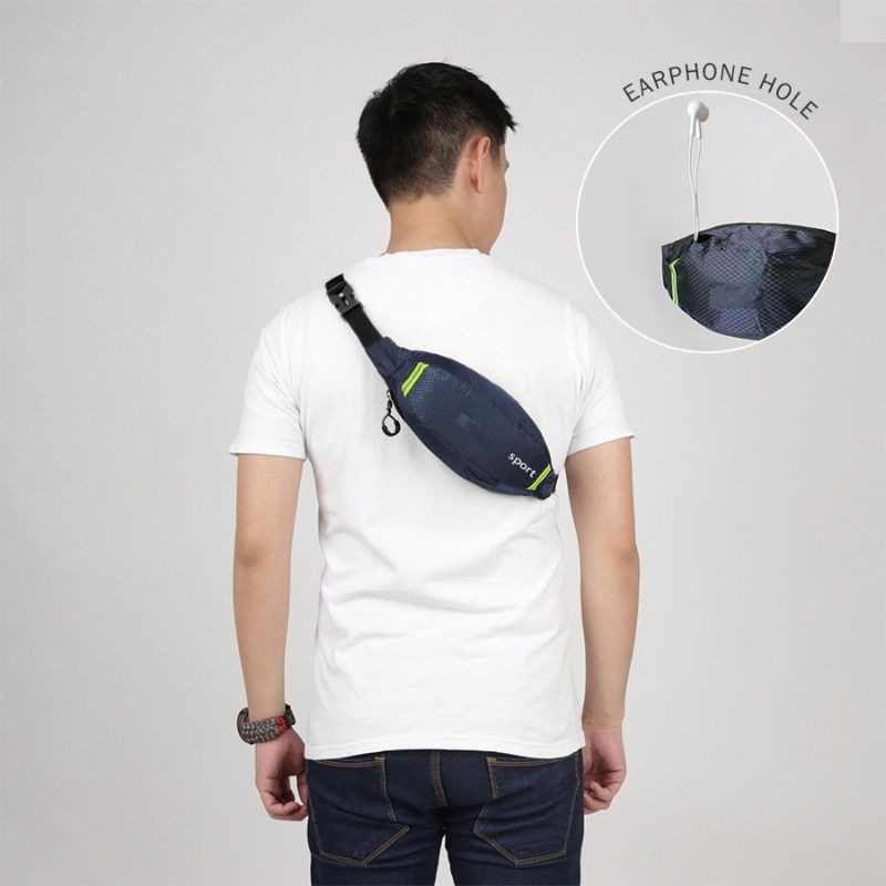 tas pinggang tas sling bag multifungsi