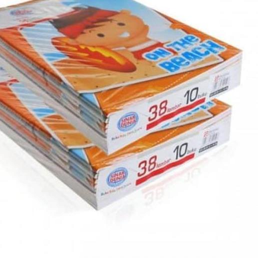 

WB2|8Q Best .BUKU TULIS SIDU 38 10 BUKU.,!