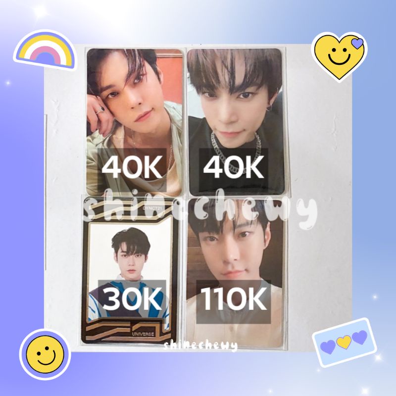 UC JEWEL UNIVERSE CARD DOYOUNG NCT