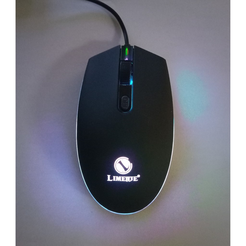 MOUSE LIMEIDE Kabel Gaming Mouse 307 DPI, RGB Backlight USB Kabel Gamer