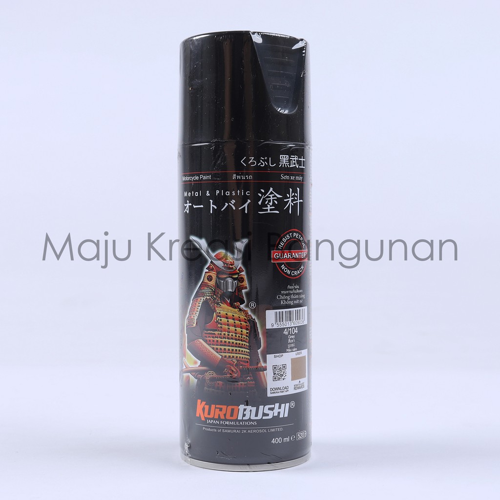 Pilox Samurai Paint Kurobushi Epoxy Pylox Pilok Cat Semprot Kaleng Spray 400ml 400 ml Sepeda Motor