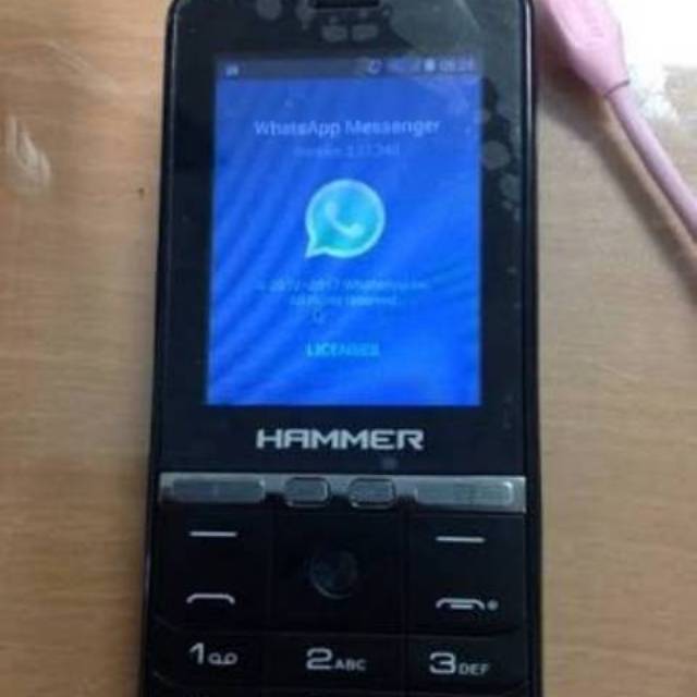 Hammer Ct1 Android 3g Wifi Whatsapp Facebook Bbm Shopee Indonesia