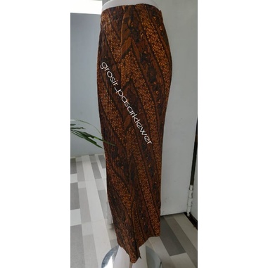 rok Jarik plisket wiron batik parangkembang (Pakem)