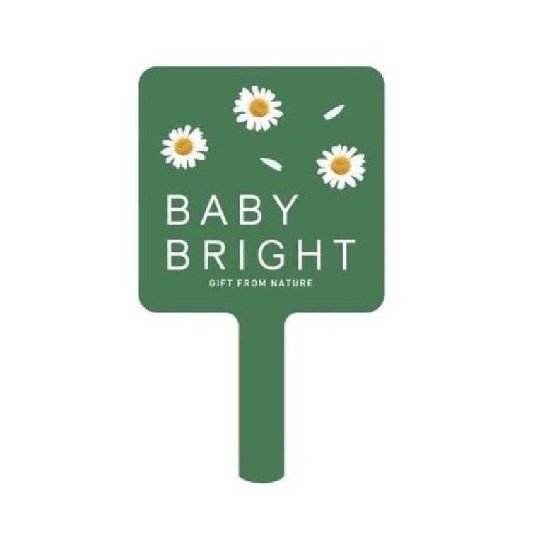 BABY BRIGHT MIRROR KACA MAKE UP KACA BABY BRIGHT