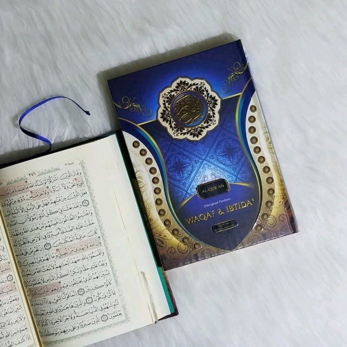 Al-Quran Waqaf & Ibtida Non Terjemah A5