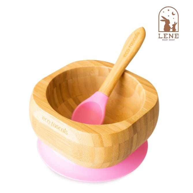 Eco Rascals Bamboo Baby Bowl Set