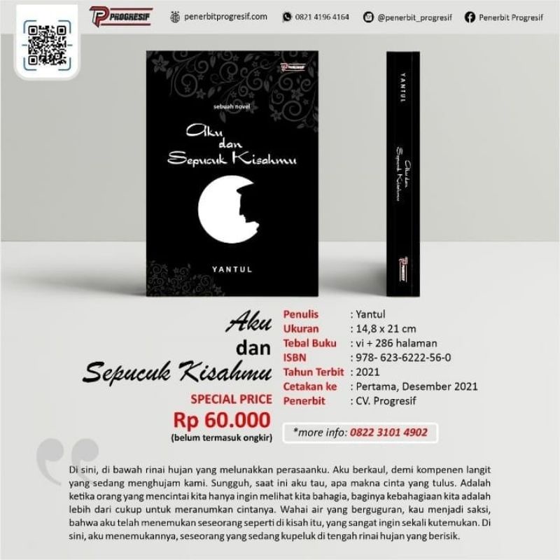 

Yantul - (PROMO) Aku dan Sepucuk Kisahmu - novel