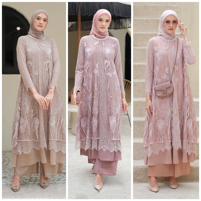 FEYBYFERA || ZAHARA MIDI DRESS