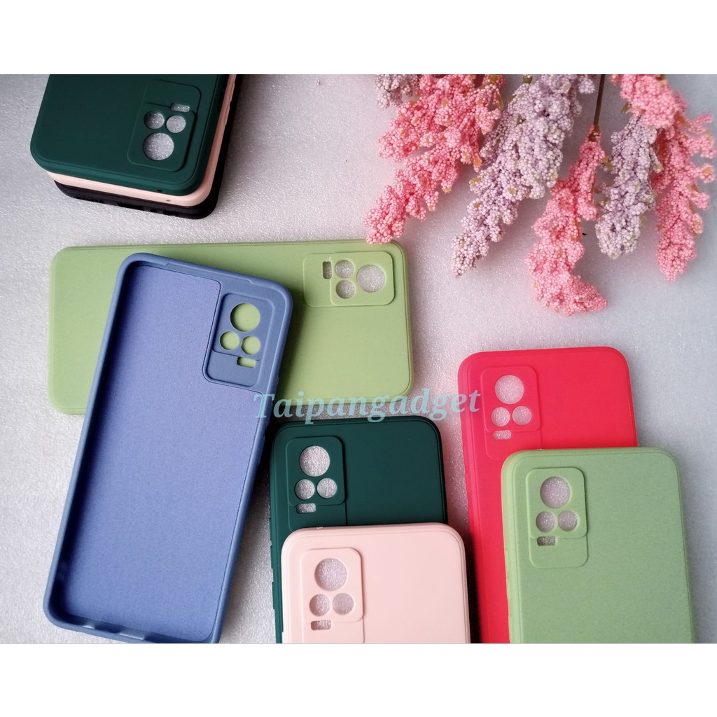 Vivo Y91c Soft case TPU colour matte silikon colourfull casing matte