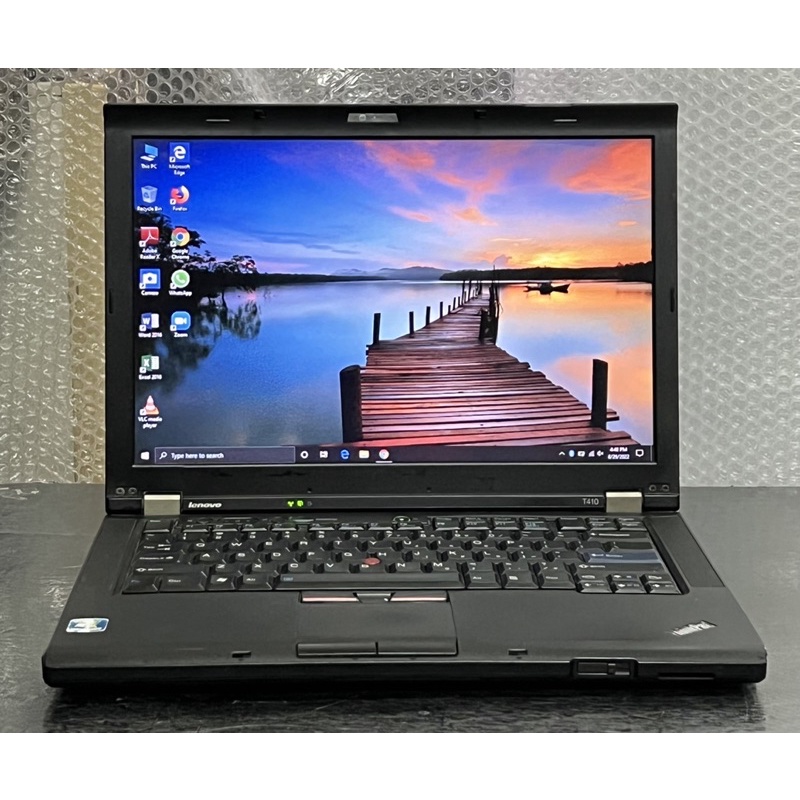 Laptop Lenovo ThinkPad T410 Core i5 M520 Layar 14inch Second