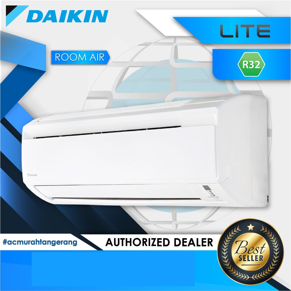 AC DAIKIN STD 1/2 PK MALAYSIA R32 FTV15