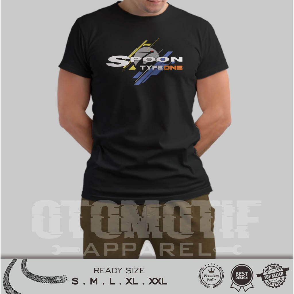 KAOS OTOMOTIF SPOON TYPE ONE RACING SERIES