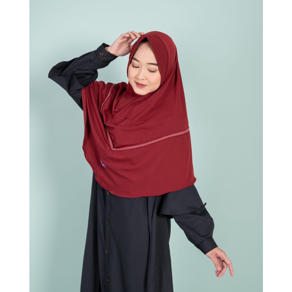 BERGO RANIA JERSEY PREMIUM SYAR'I