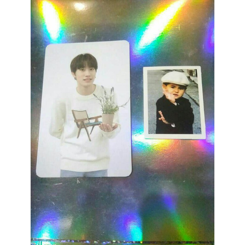Photocard Yedam AR Full album, Baby Yoshi photo