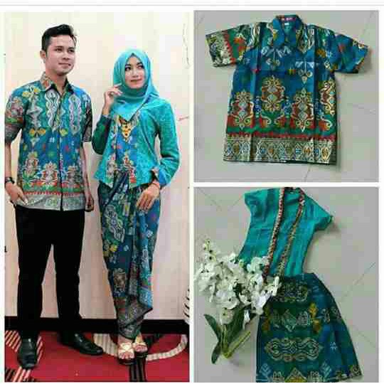 Batik Couple Keluarga Pramnesti || Batik Couple/sarimbit Keluarga Ayah Ibu Anak Cowok Anak Cewek