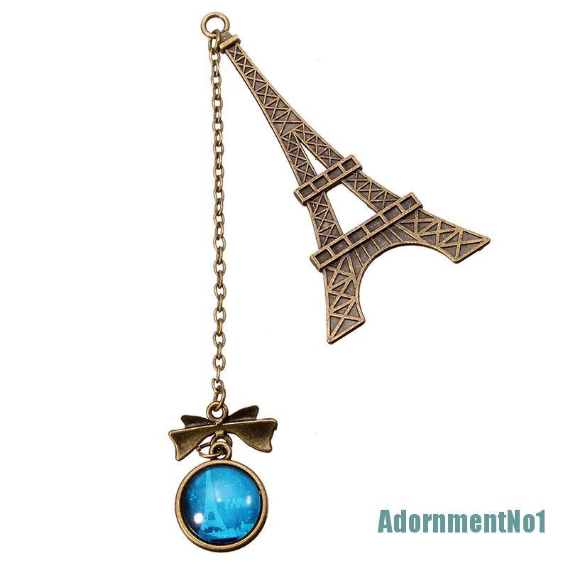 [AdornmentNo1]Vintage Eiffel Tower Metal Bookmarks For Book Creative Item Kids Gift Stationery