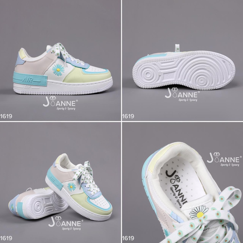 JOANNE SPORTY AIR Sneakers Shoes #1619 ORIGINAL