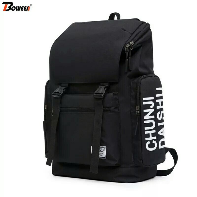 Tas Pria ZB RDN 069 Distro Raindoz Bandung Ransel Punggung Backpack Cowok Keren Sek BRAN NB-Tp BJ