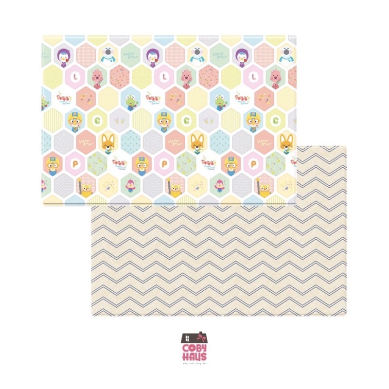 COBY HAUS PLAYMAT COBY MAT PVC SIZE XL TWINKLE STAR/INDIAN VILLAGE/PORORO HONEY