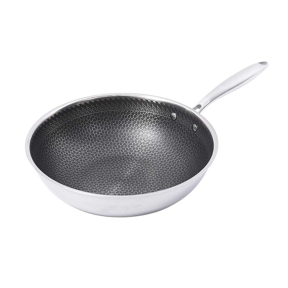 Panci Masak Honeycomb Nonstick Stainless Steel 32cm