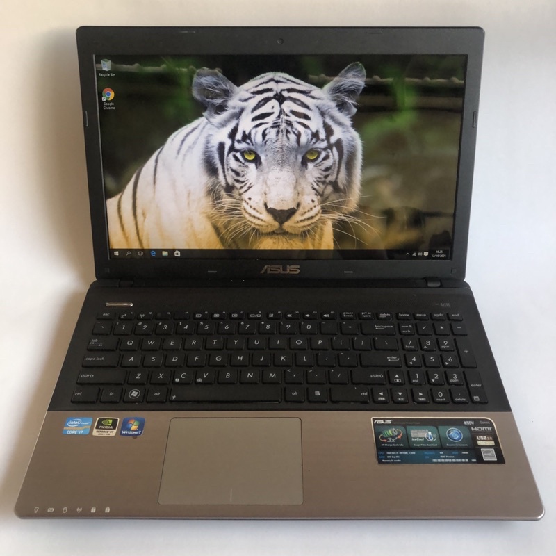 Laptop Asus Gaming Editing Render Corei i7 gen 3 Dual Vga Nvidia 2GB - Ram 8GB Ssd256GB