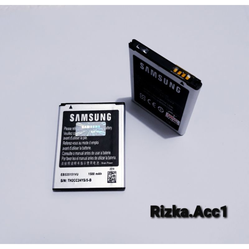 Baterai Batre Samsung Galaxy S Advance / i9070 EB535151VU Original Battery Hp