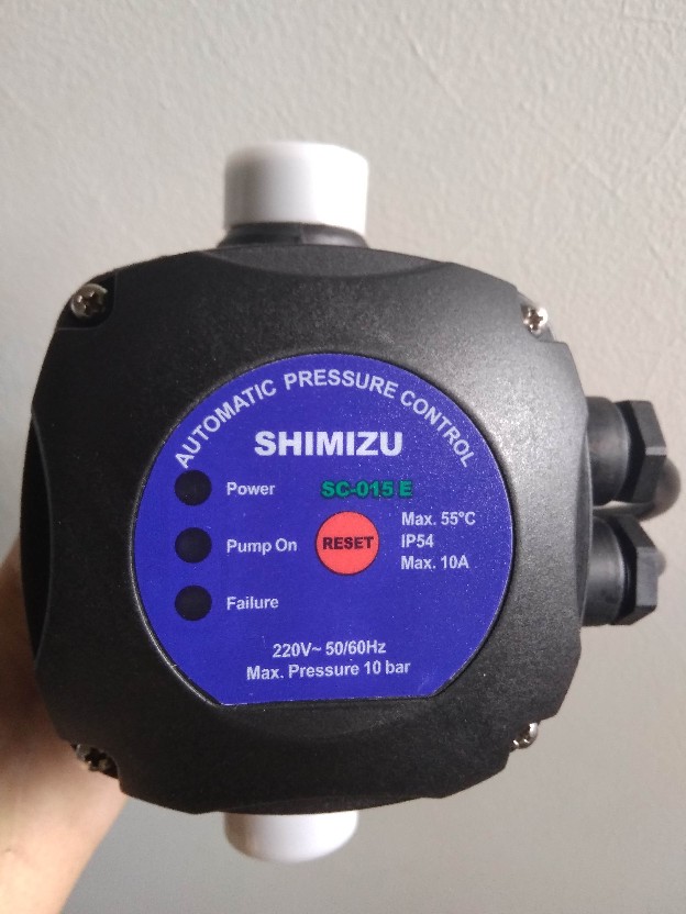 Shimizu Automatic Pressure Control Sc-015 E