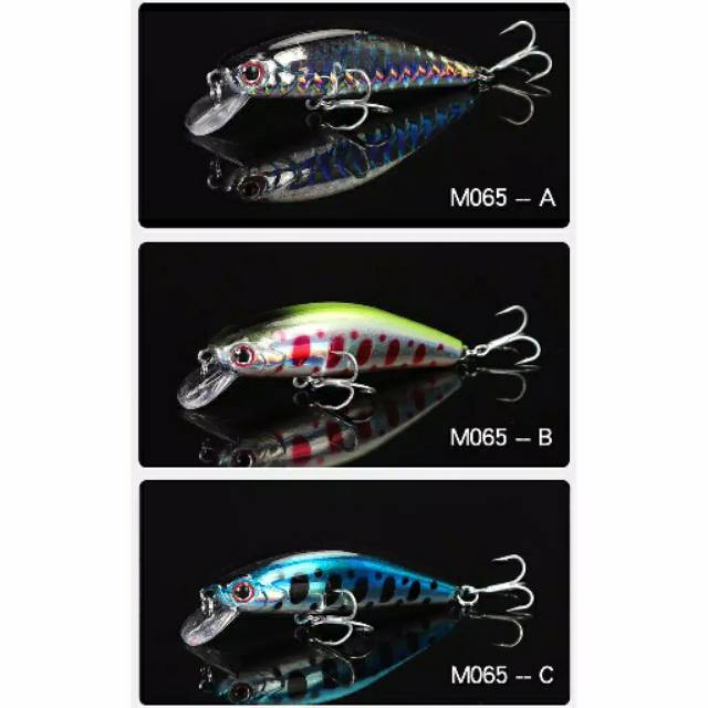 Lure /minnow merydith 5,5cm