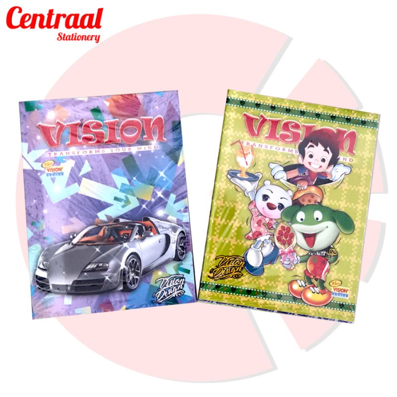 

Buku Tulis Vision 38
